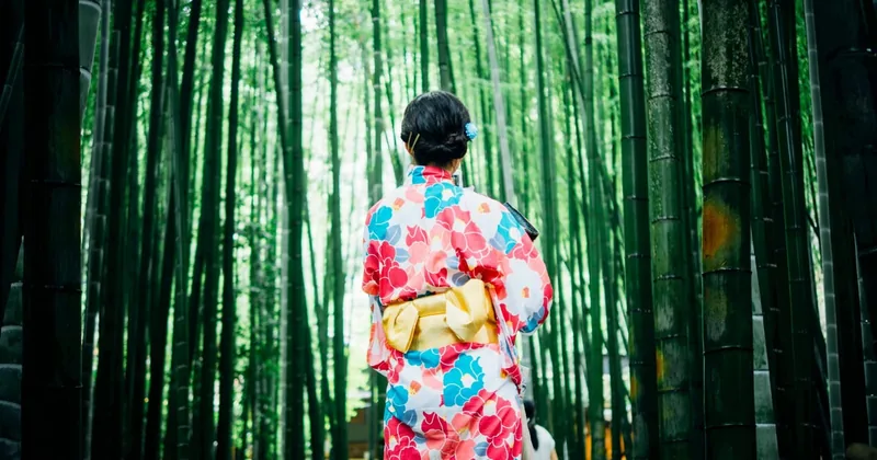 Kyoto: Arashiyama Early Access Bamboo & Temple Tour