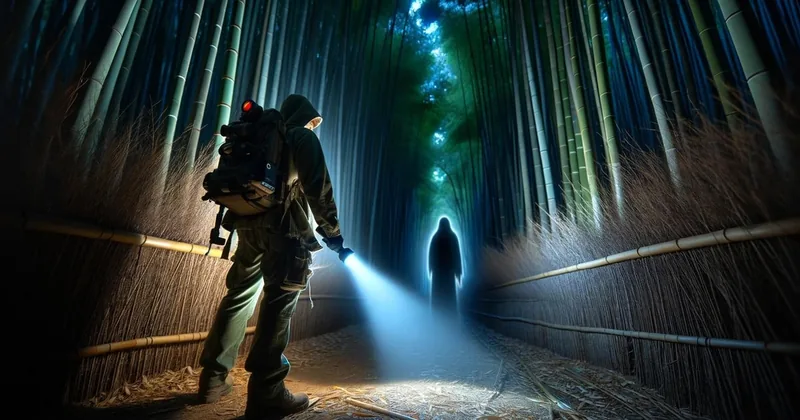 Kyoto Ghost Tour: Dark Tales, Legends, Bamboo Forest at Night