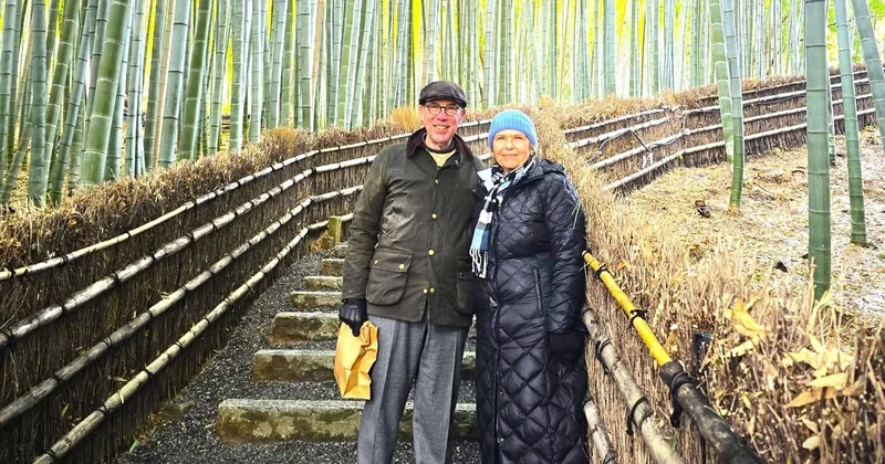 Kyoto: Arashiyama Hidden Temples & Bamboo Grove Guided Tour