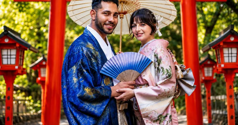 Kyoto: Arashiyama Kimono Rental with Free Hairstyling