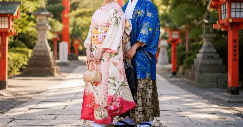 Kyoto Arashiyama: Kimono Experience & Photoshoot