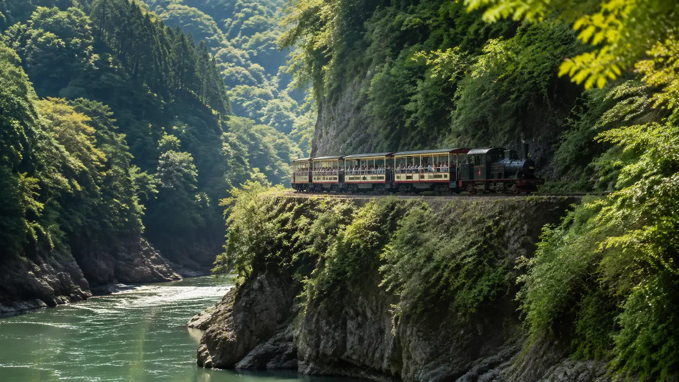 Train & boat